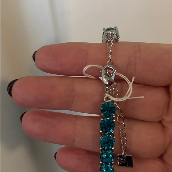 Turquoise Mini Impression Bracelet - Picture 2 of 2